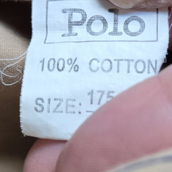 Polo Ralph Lauren Men’s Canvas Golf Jacket Size - Picture 11 of 13